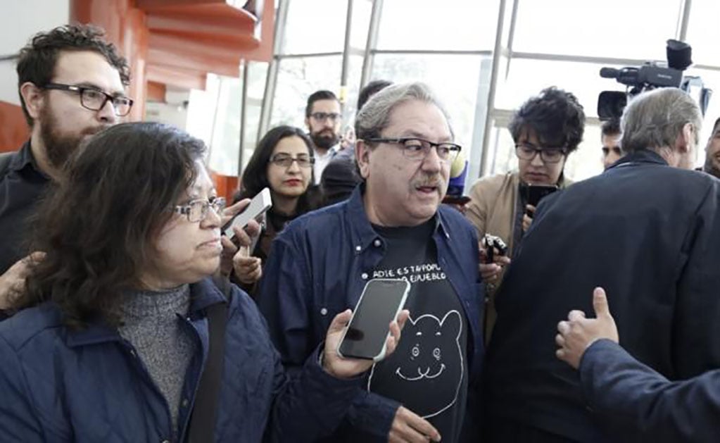 Vengo al FCE por instrucciones de AMLO: Paco Ignacio Taibo II