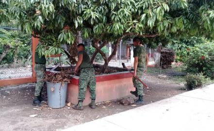 Fuertes lluvias afectan al municipio de Axtla de Terrazas