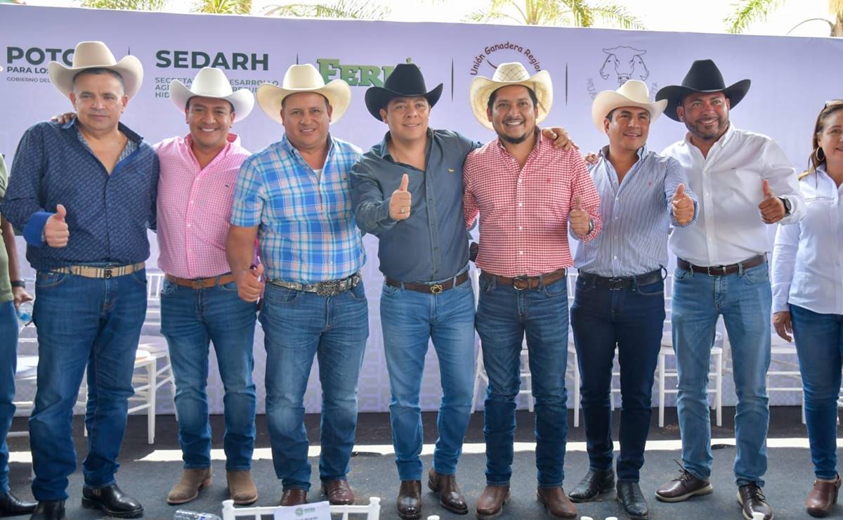 SLP tendrá tres ferias ganaderas al año en la Fenapo y habrá apoyos económicos, anuncia Gallardo