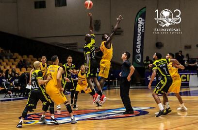 C.B. Santos de San Luis VS Fuerza Regia  Juego 1 