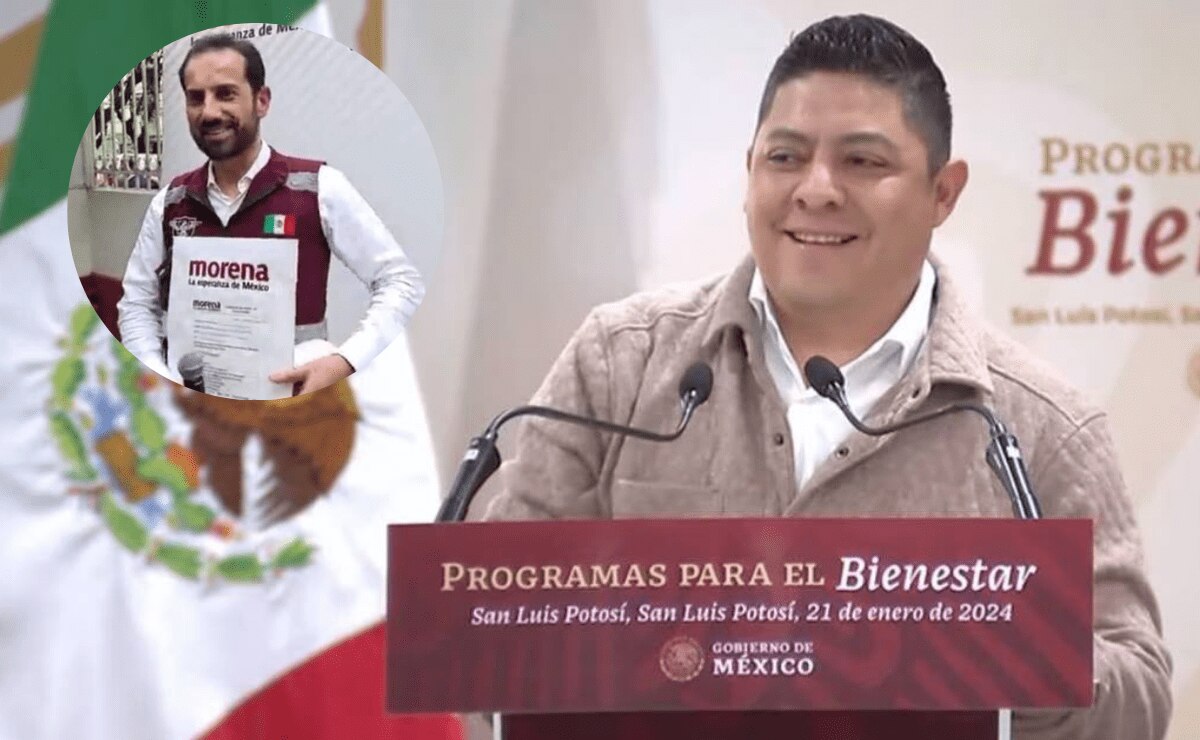 Ricardo Gallardo reafirma candidatura de Sonia Mendoza por alcaldía de SLP; Serrato queda fuera