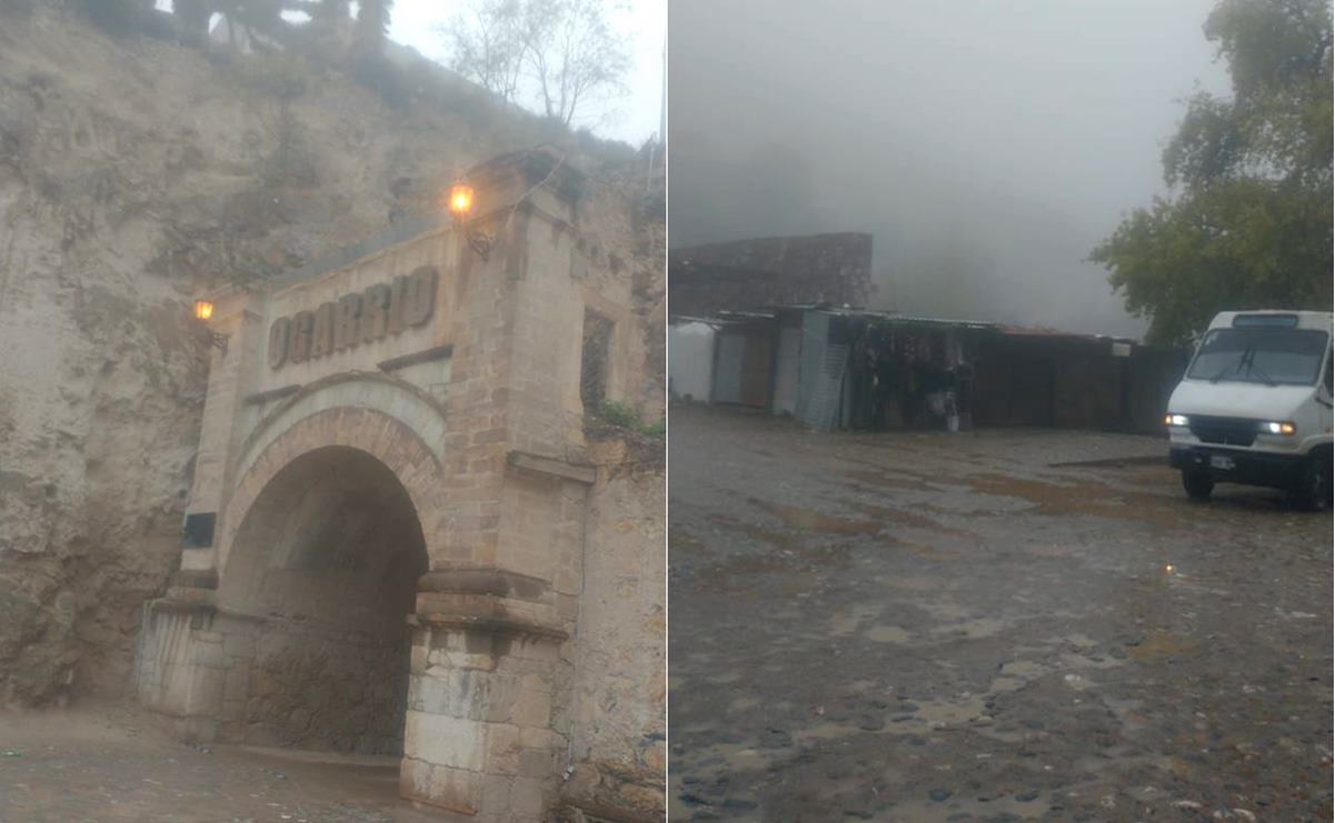 Tormenta invernal en SLP: Cómo cuidarse del Frente Frío número 11. Foto: Especial