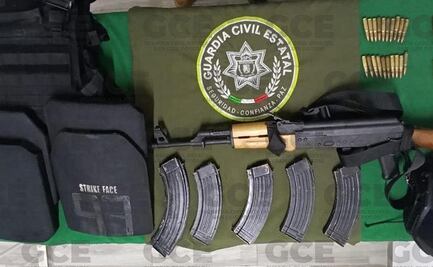 Trabaja SSPC con federación y autoridades de EUA para sumarse al combate del tráfico de armas