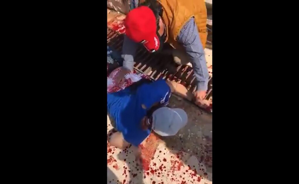 (VIDEO) “¡Trae una navaja!”, difunden video del ataque a mexicanos en Jordania