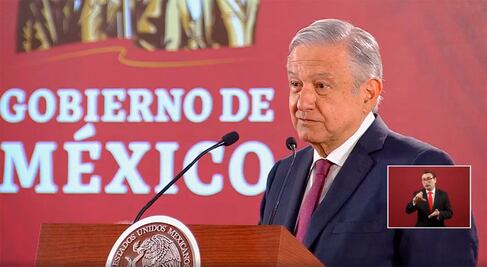 AMLO: En 2024 voy a entregar un país nuevo, con empleo, paz y sin corrupción