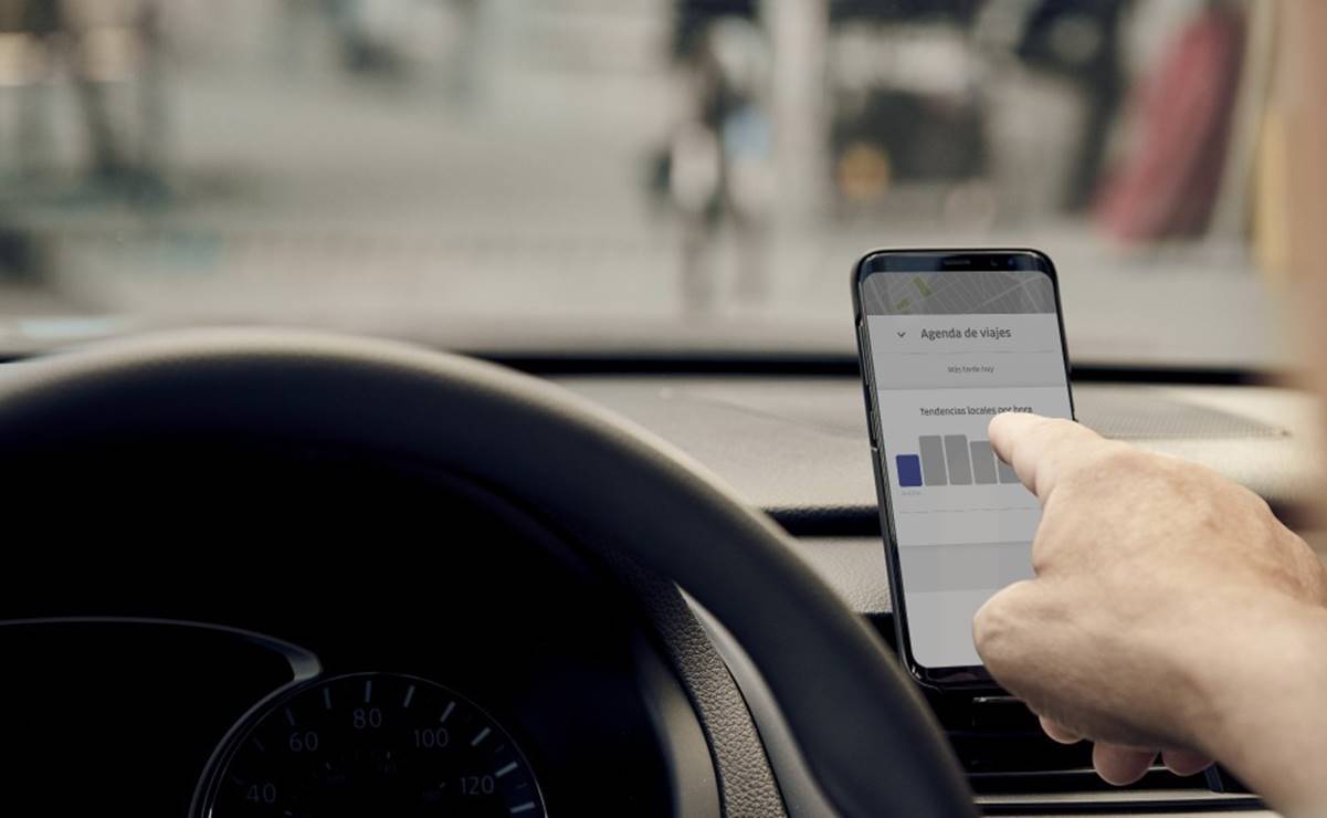 Uber rechaza ser “ilegal” en SLP; esto respondió a campaña de la SCT contra apps de transporte