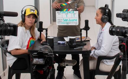 Saskia Niño de Rivera visibiliza el caso de Sanjuana, mujer presa en SLP por un crimen que no cometió