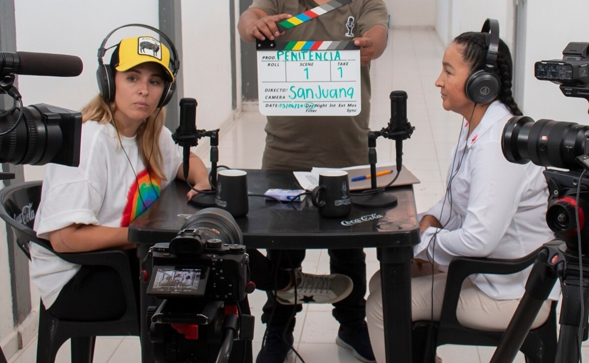 Video de entrevista a Sanjuana Maldonado. Foto: Captura de video