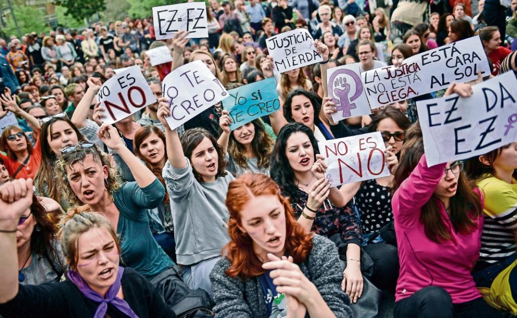 En la mira, Código Penal español tras polémica sentencia