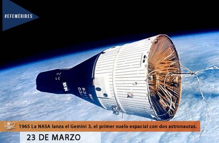 Efemérides 23 de marzo