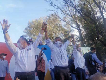 Felipe Calderón da espaldarazo a Pedroza Gaitán y a Galindo Ceballos