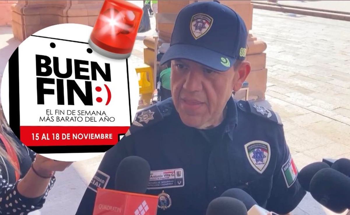 Evita ser víctima de algún delito durante Buen Fin 2024 con estas recomendaciones 