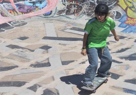 La potosina Camila Ibarra gana bronce en skateboarding durante Juegos Nacionales Conade