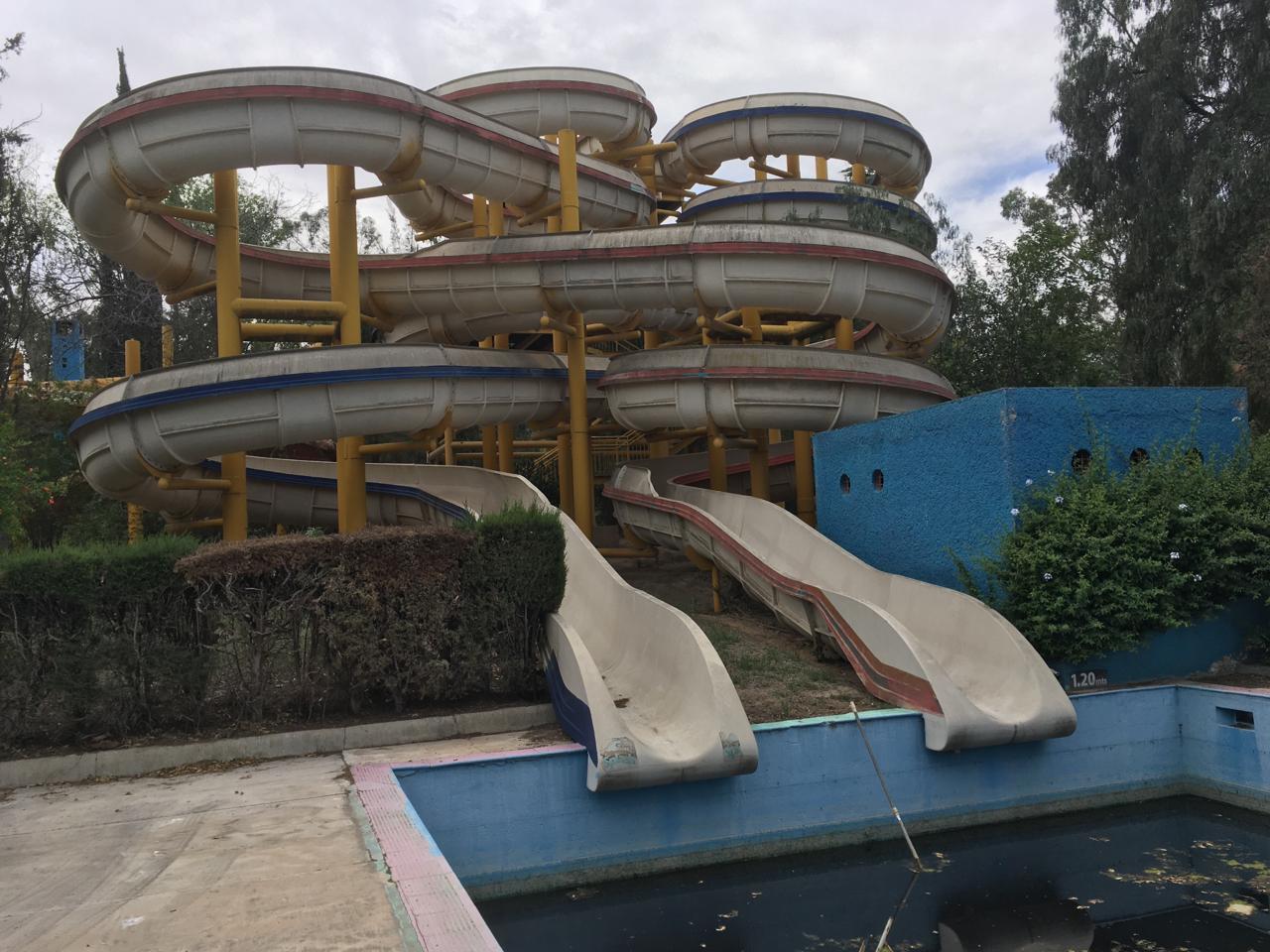 Desde el inicio de su administración el gobernador del estado Ricardo Gallardo Cardona cuando anunció la rehabilitación integral de los Parques Tangamanga incluyó al Tangamanga Splash. Foto: Samuel García.