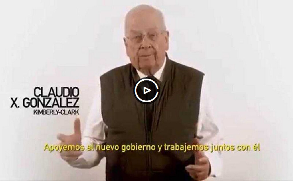  Con video, empresarios respaldan a AMLO