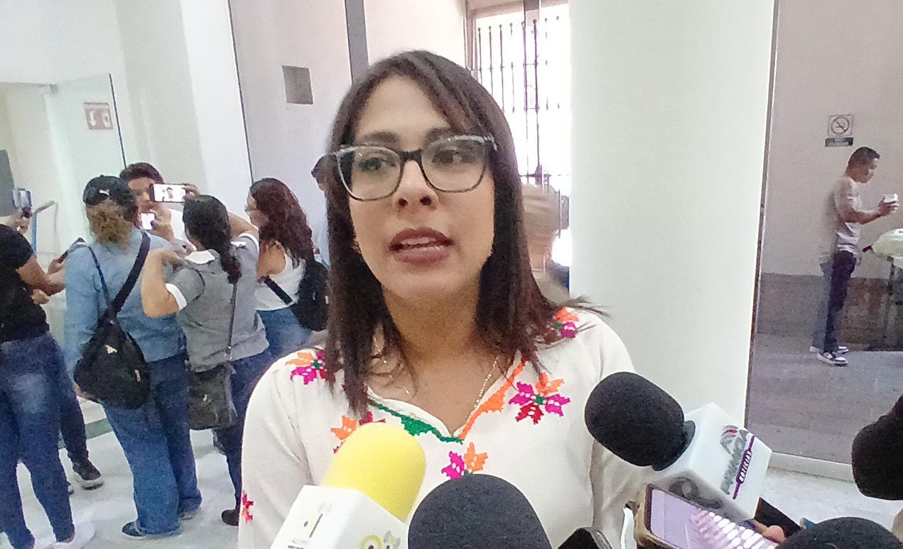 La diputada local morenista Jessica Gabriela López Torres. Foto: Samuel Estrada EL UNIVERSAL