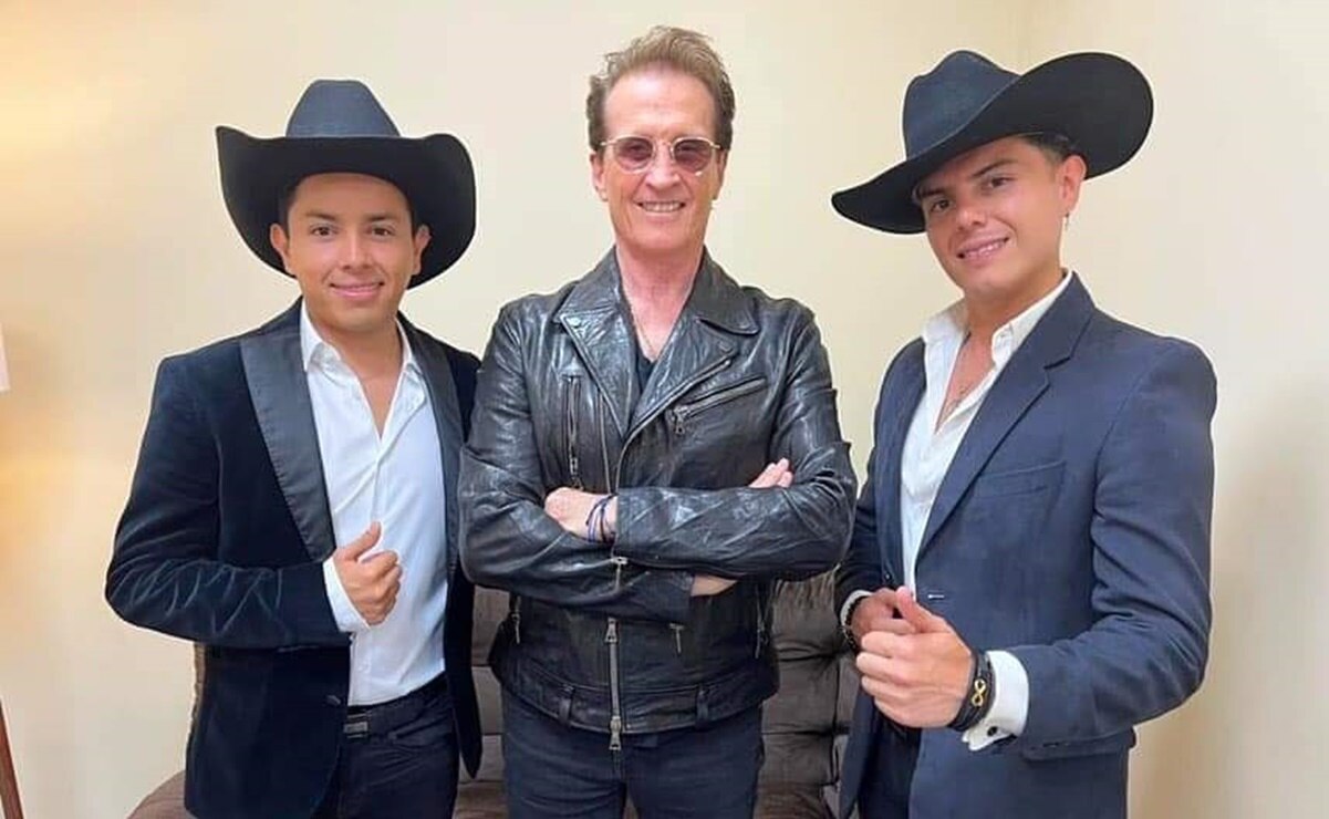 Hermanos Pérez Meza, potosinos que salieron de "La Voz México", abrieron el concierto de Emmanuel en SLP