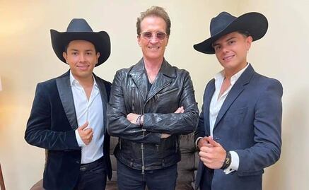 Hermanos Pérez Meza, potosinos que salieron de "La Voz México", abrieron el concierto de Emmanuel en SLP