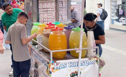 ¡Gánale al calor! Conoce las aguas frescas tradicionales de SLP para sobrevivir a las altas temperaturas