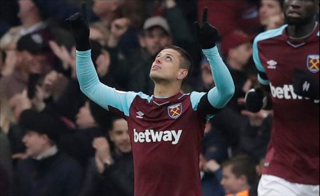 'Chicharito' rescata empate del West Ham ante el Chelsea