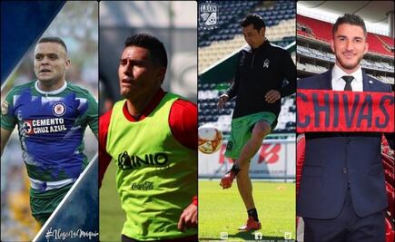  Los refuerzos de los equipos de la Liga MX para el Clausura 2019