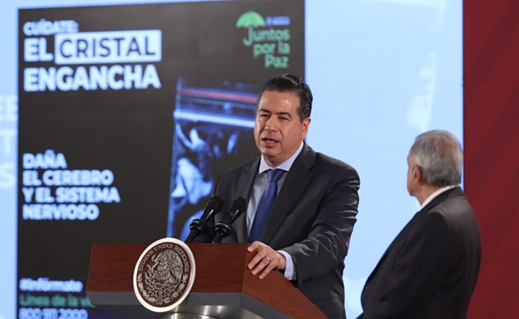 "Estrategia contra adicciones se llevará a sistema penitenciario", señala Mejía Berdeja