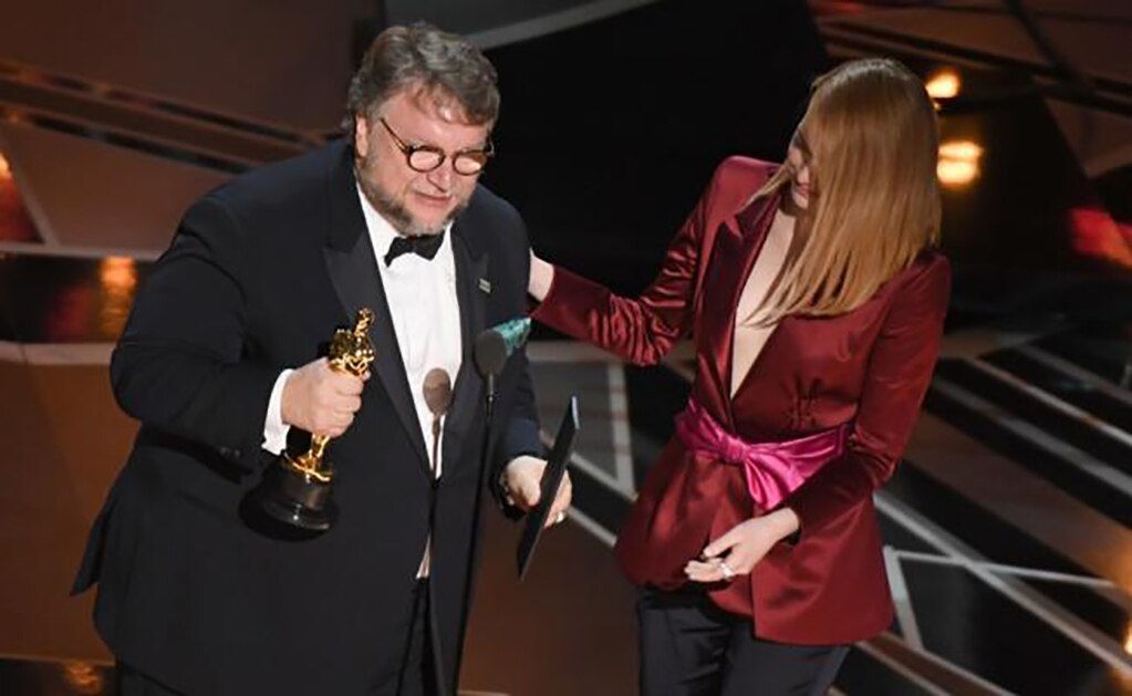 "La forma del agua" obtiene el Oscar de Mejor Película