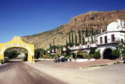Santa María del Río, cuna del rebozo, es nombrado Pueblo Mágico de SLP