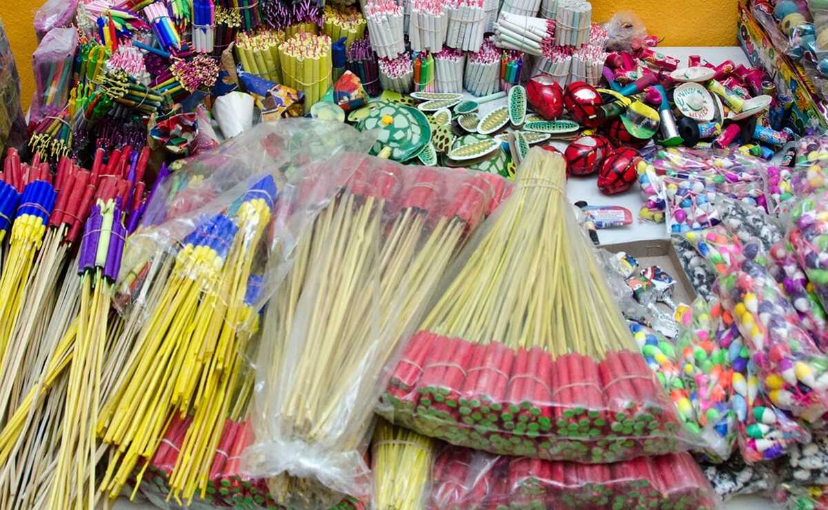 Prohíben venta y quema de pirotecnia en la capital de SLP durante las fiestas patrias