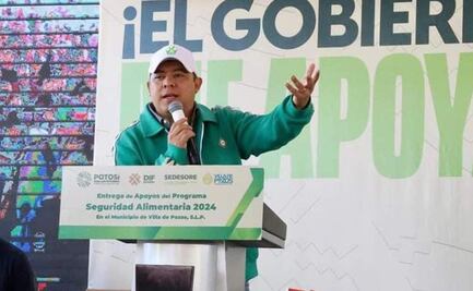 Ricardo Gallardo urge al Congreso de SLP a discutir iniciativa de castración química para violadores 