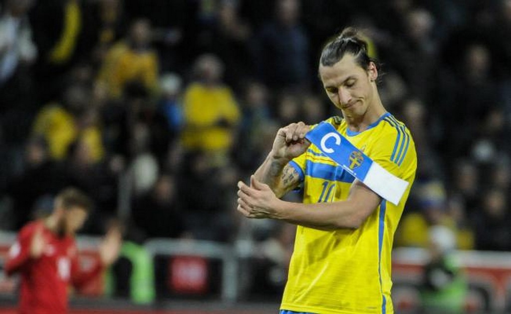 REUTERS. Zlatan Ibrahimovic