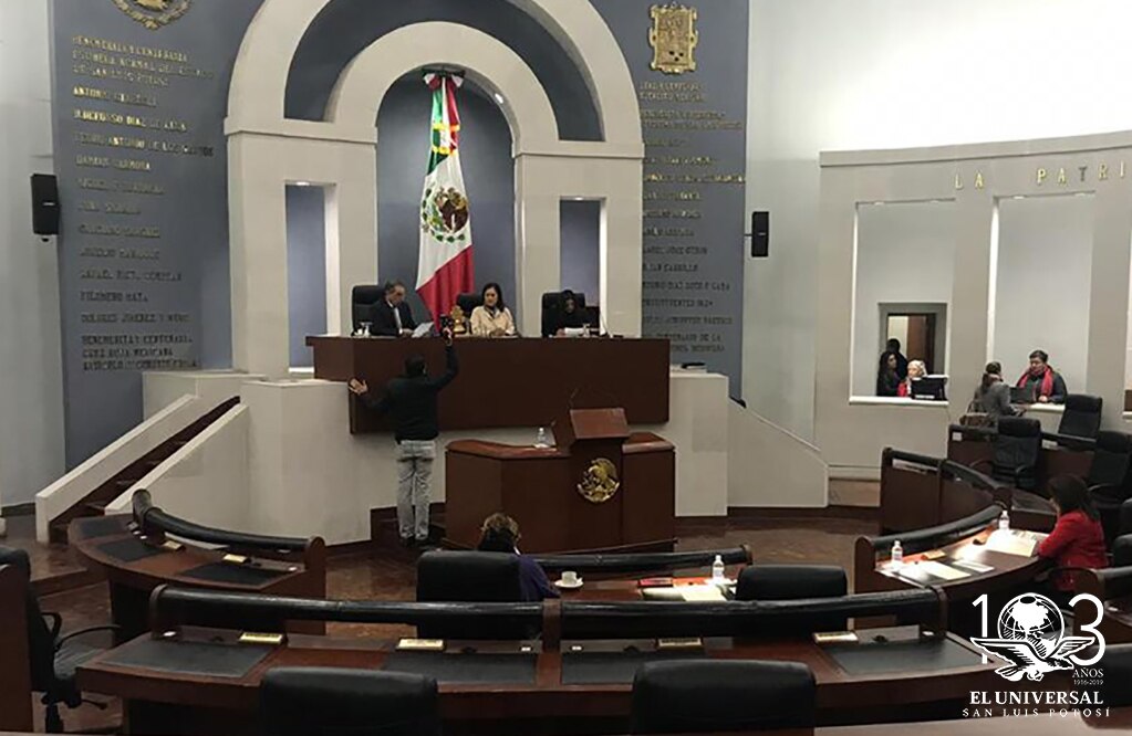 En sesión extraordinaria discutirían paquete económico estatal 2019