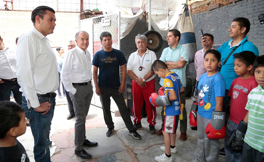 JMCL realiza gira de trabajo por SGS