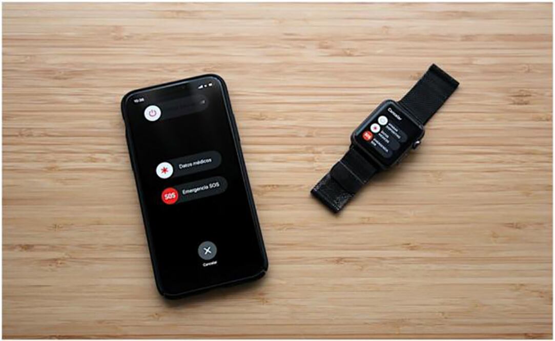 Al activarlo se llamará automáticamente al servicio de emergencias local y si tenés contactos de emergencia asignados en la aplicación Salud, se les enviará un mensaje