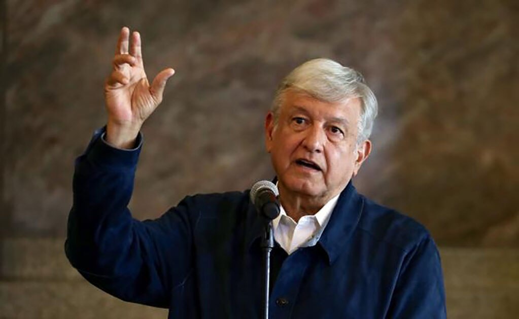 El presidente electo, Andrés Manuel López Obrador. Foto: Archivo/EL UNIVERSAL