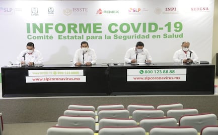 Mueren más hombres que mujeres de Covid-19 en SLP: Salud estatal