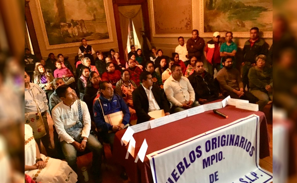 Levantan la voz comunidades indígenas a gobernantes para iniciar mesas de diálogo