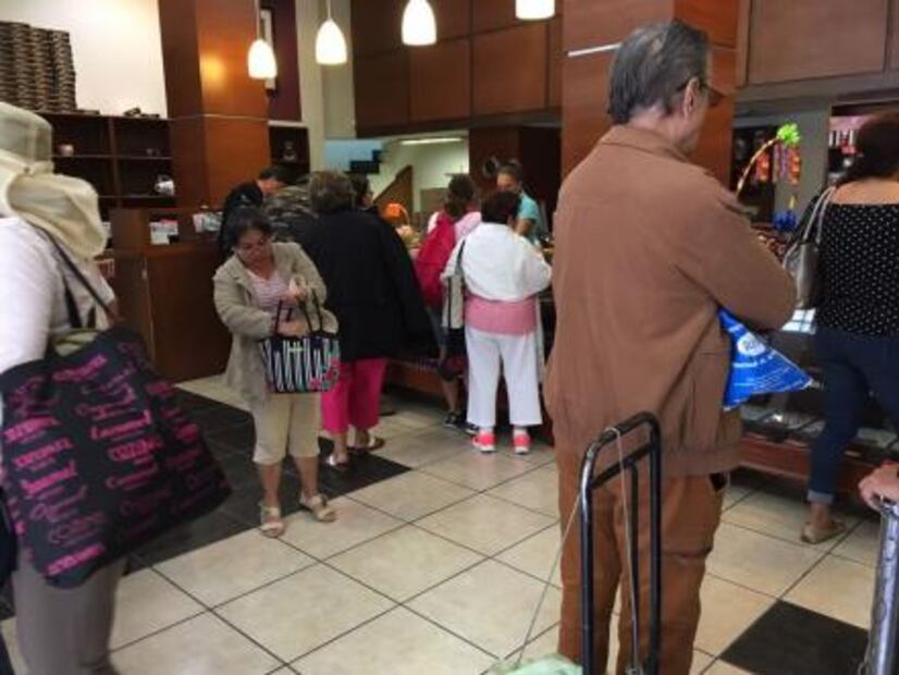 Turistas abarrotan lugares tradicionales de SLP