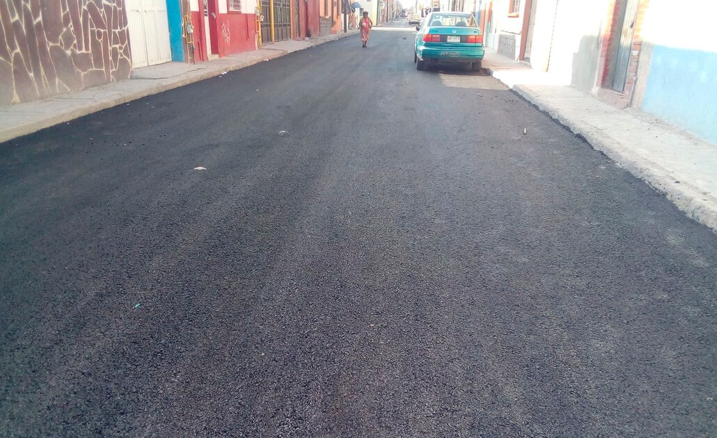 Concluyen obra de bacheo en la colonia San Luis Rey