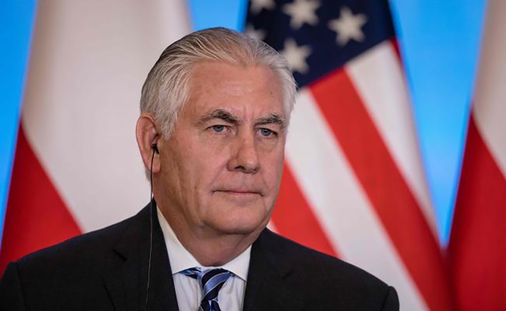 Tillerson alerta de "presencia" de China y Rusia en Latinoamérica