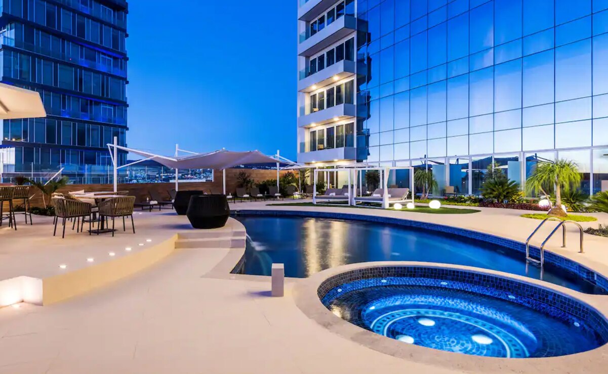 Conoce el top cinco de hoteles exclusivos en San Luis Potosí. Foto: Hyatt Regency San Luis Potosí