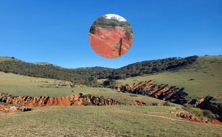 Cañón Colorado: Dónde se ubica este impresionante sitio de SLP que parece de otro planeta