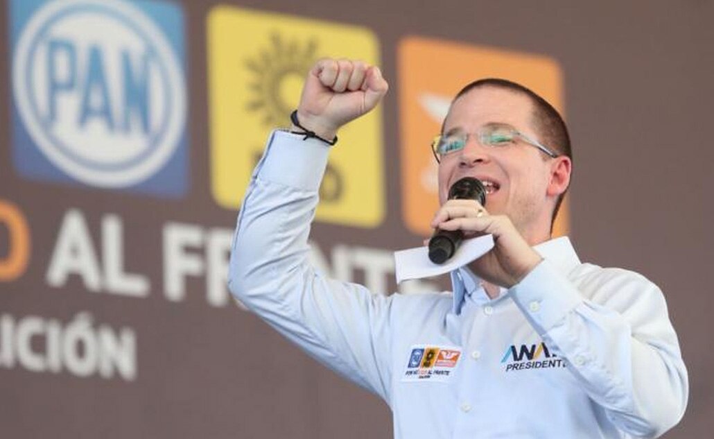 "A punta de votos" ganaremos la elección: Ricardo Anaya