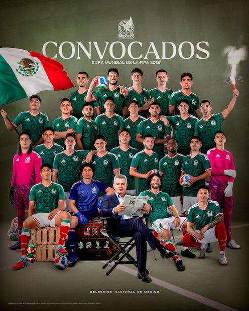 Foto: Facebook Selección Nacional de México
