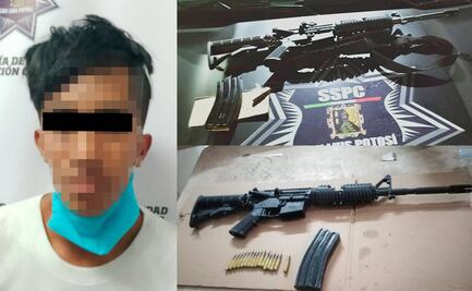 Enfrentamiento armado en Ciudad 2000 en SLP deja un delincuente muerto y un detenido