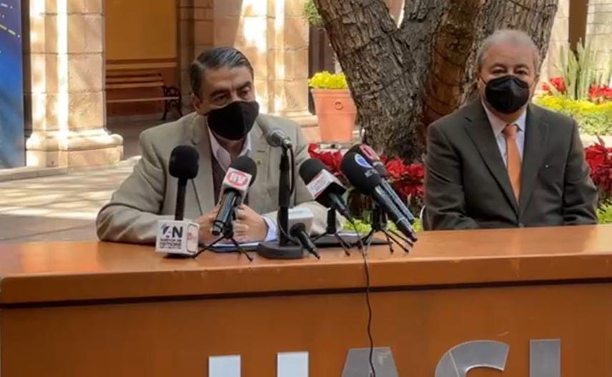 Regreso a clases de la UASLP será totalmente presencial el próximo 16 de enero, confirma Rectoría. Foto: Xochiquetzal Rangel