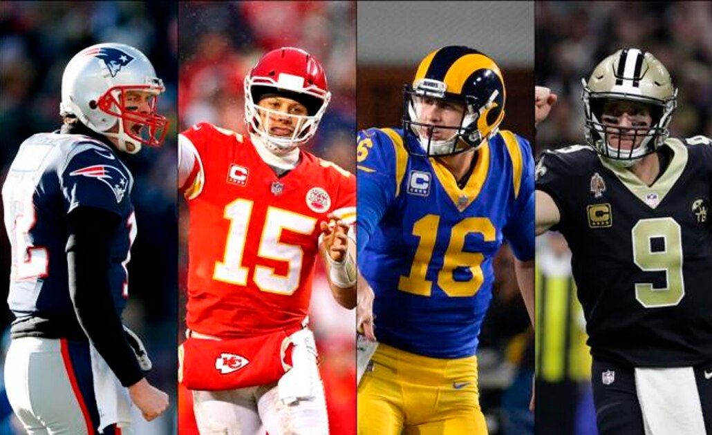 Fechas y horarios para las finales de conferencia de la NFL