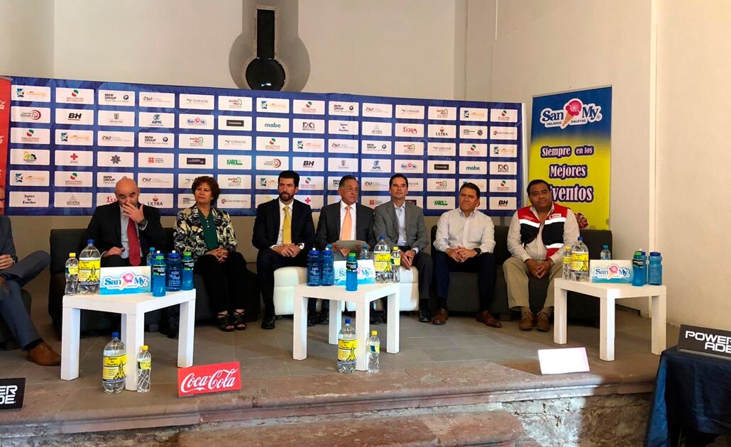 Invitan a participar en BMW Maratón Internacional Tangamanga 2019