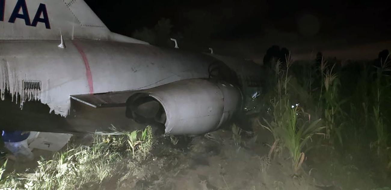 Investigan causas del "avionazo" en Peñasco