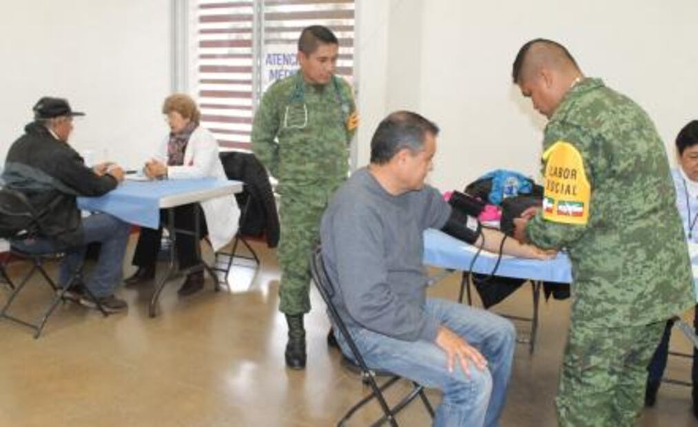 DIF municipal celebra séptima brigada de multiservicios